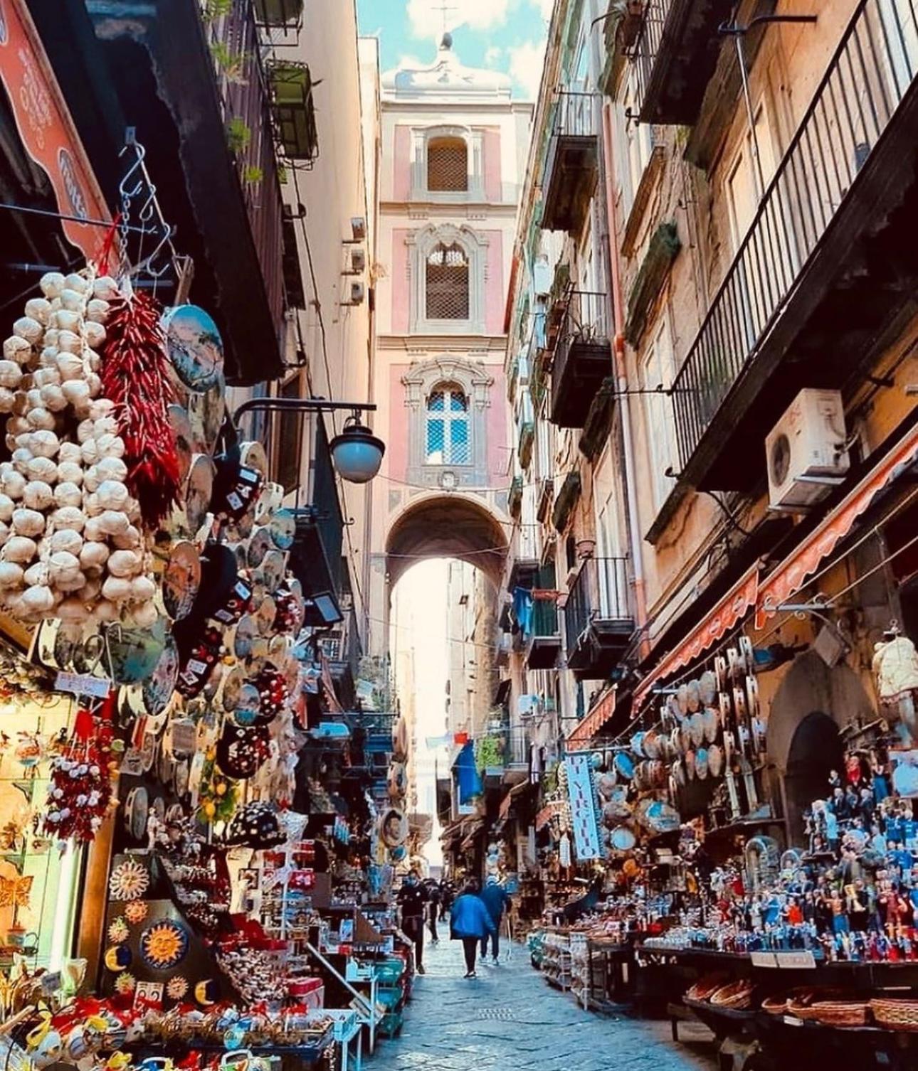 Marvit Central Luxury نابولي المظهر الخارجي الصورة