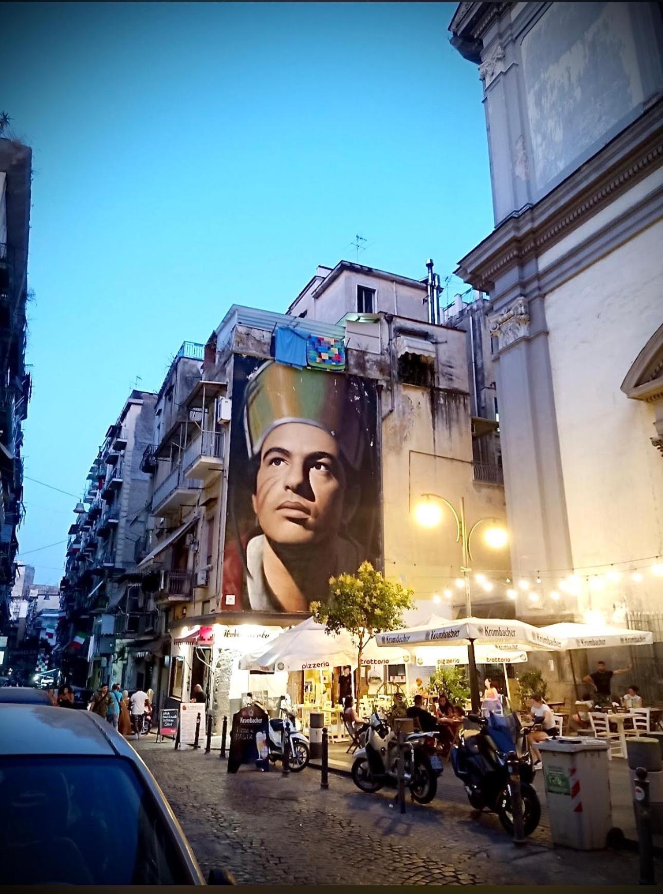 Marvit Central Luxury نابولي المظهر الخارجي الصورة