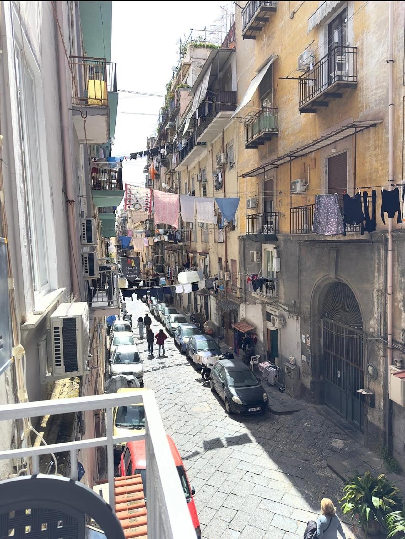 Marvit Central Luxury نابولي المظهر الخارجي الصورة